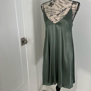Ladies Satin Slip Dress